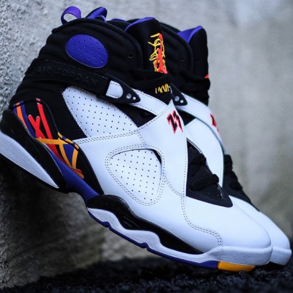 Jordan Other - Jordan retro 8 three peat worn a couple of times